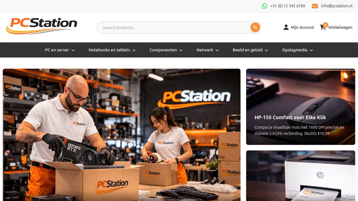 PC Station